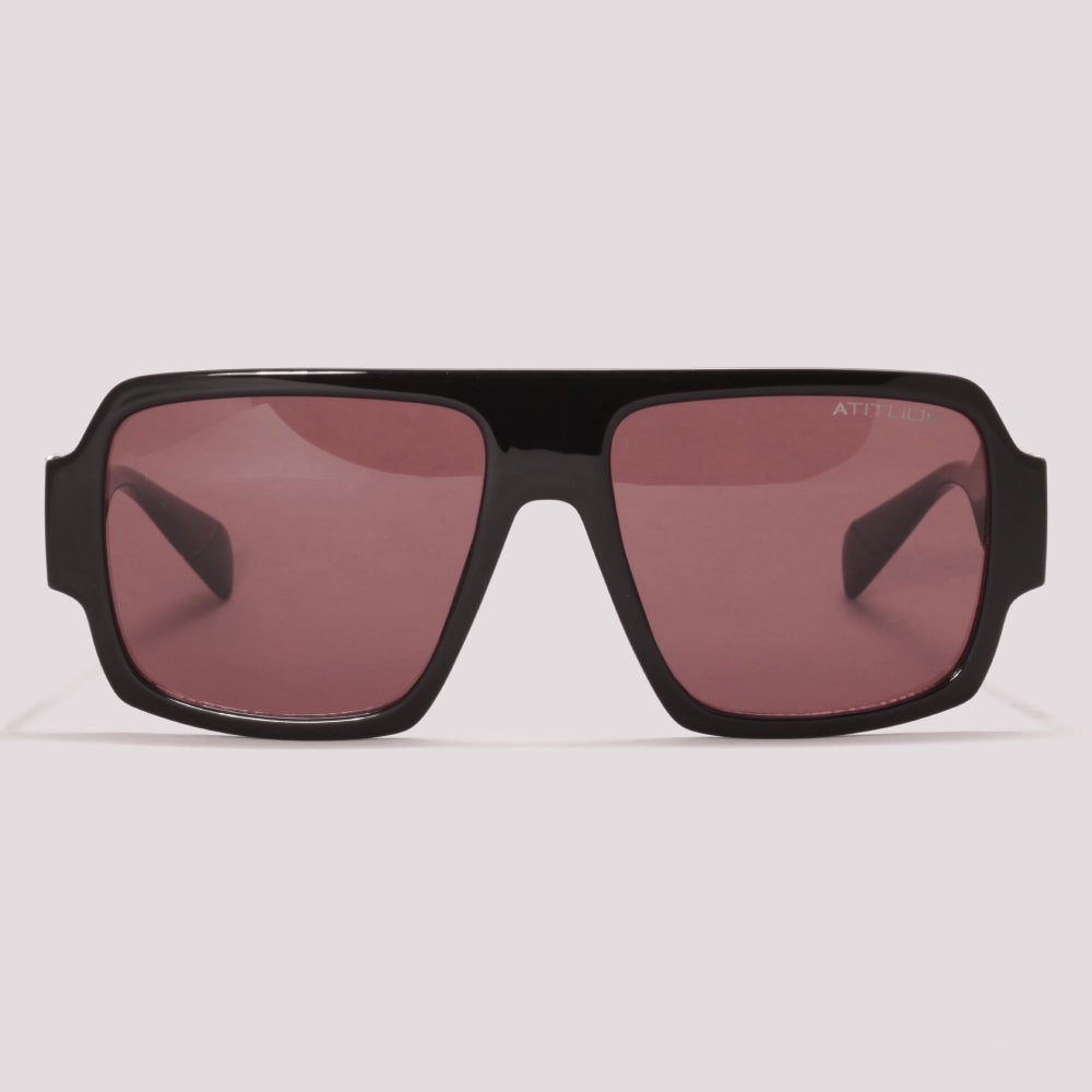 Atitude AT8211M A01 Preto Brilho Roxo - Sol - 55 mm