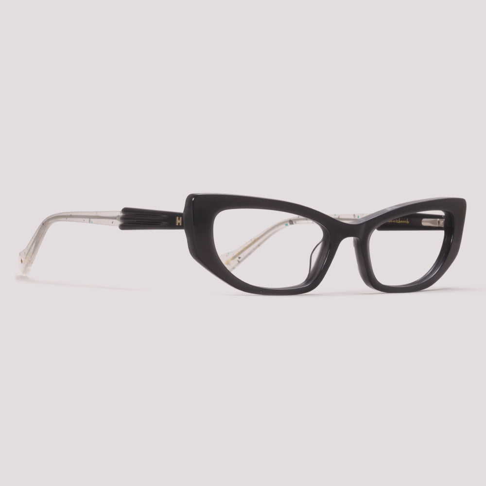 Hickmann Calendula 3 HI60055 H01 Cinza Translúcido - Grau - 53 mm