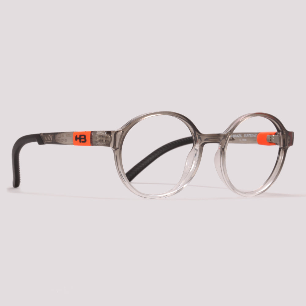 HB Polytech 0559 Teen Onyx D. Orange - Grau - 46 mm