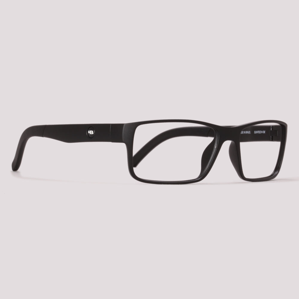HB Troca Haste Polytech 0552 Preto Fosco + Haste Verde - Grau - 54 mm