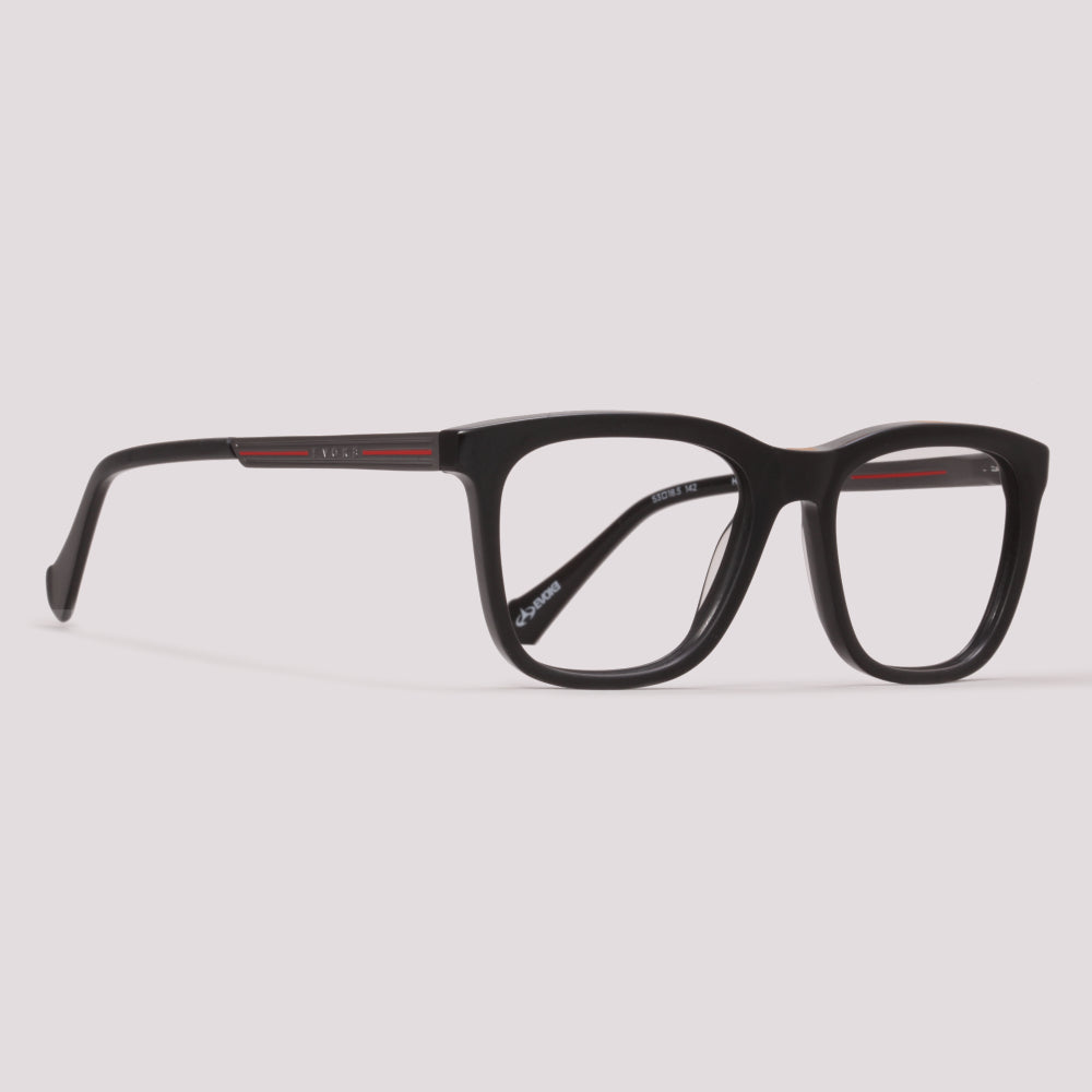 Evoke EVK RX77 A11 Preto Fosco - Grau - 53 mm