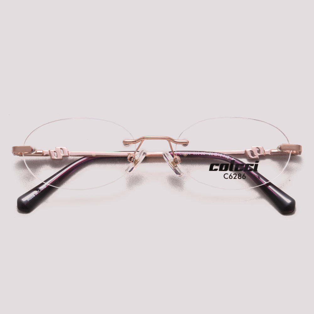 Colcci C6286 Rosê Brilho - Grau - 53 mm