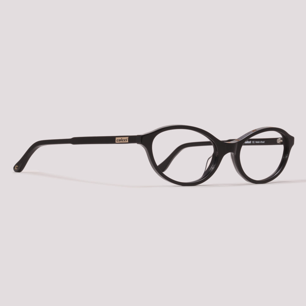 Colcci Charlotte Preto Brilho - Grau - 53 mm