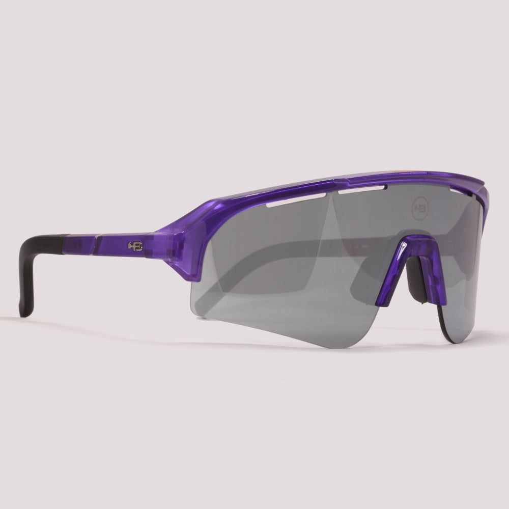 HB Edge S Roxo Brilho Roxo Espelhado - Sol - 169 mm