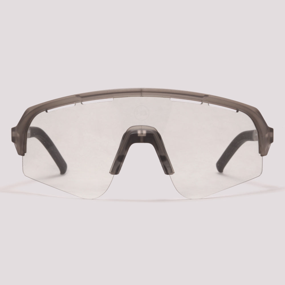 HB Edge S Cinza Fosco Fotocromático - Sol - 169 mm