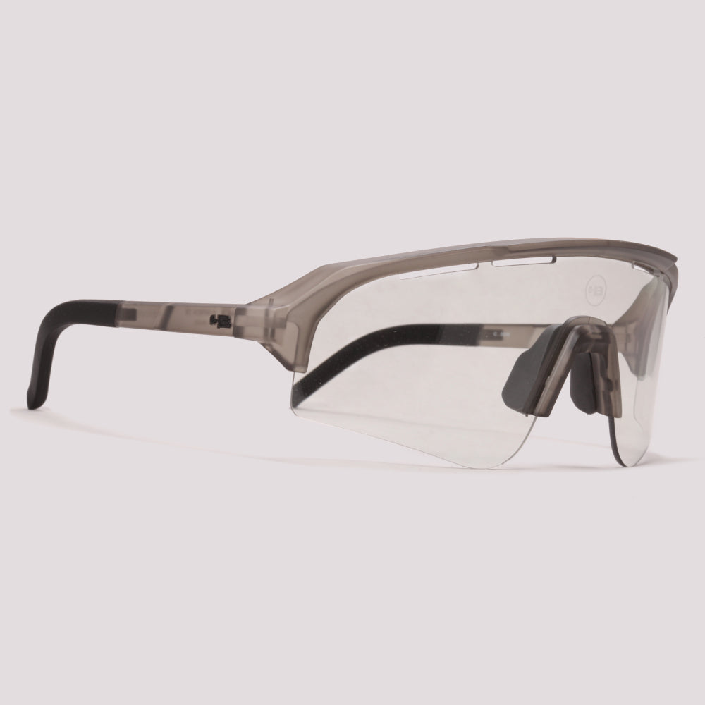 HB Edge S Cinza Fosco Fotocromático - Sol - 169 mm