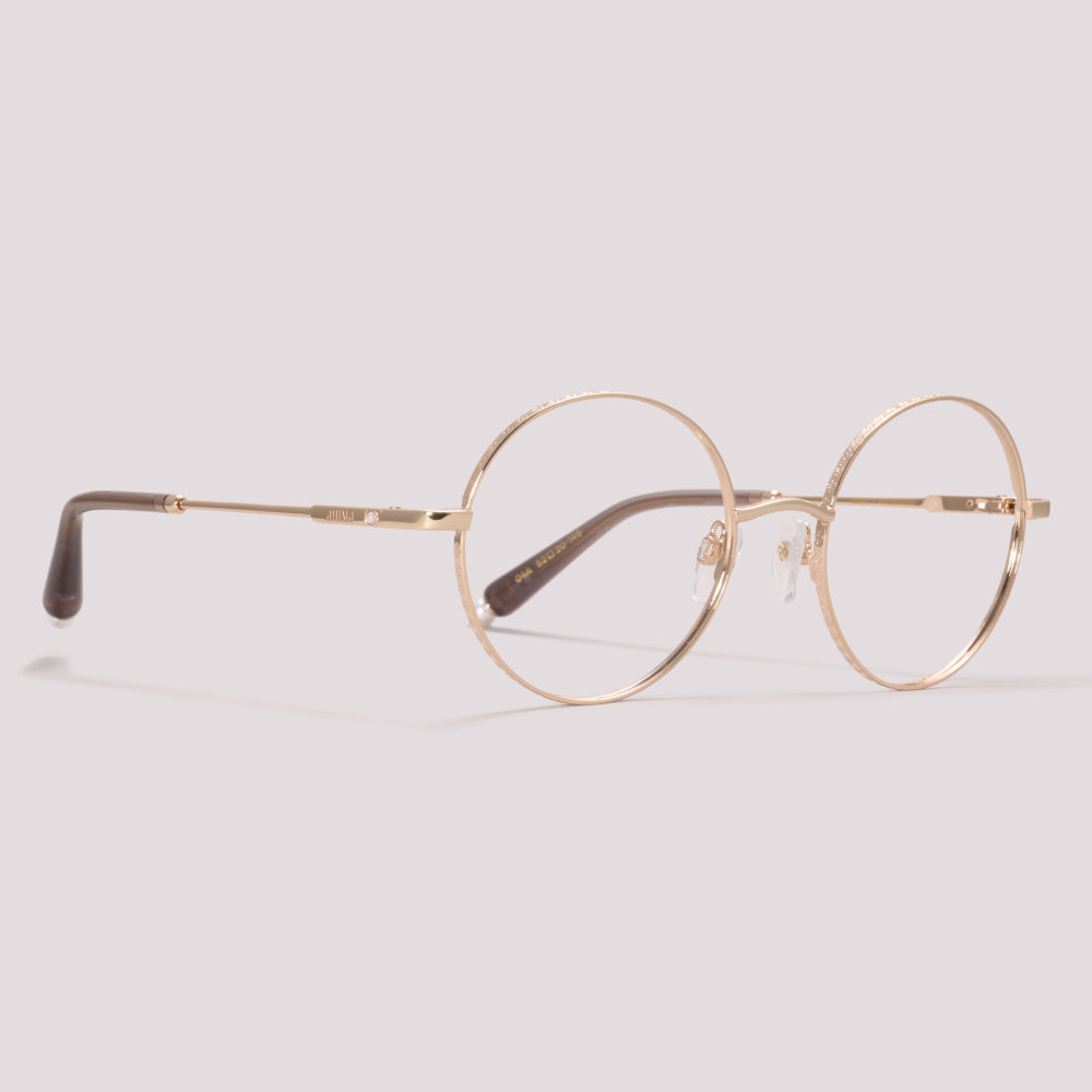 Anima Sou Assertiva 04A Dourado Brilho - Grau - 52 mm