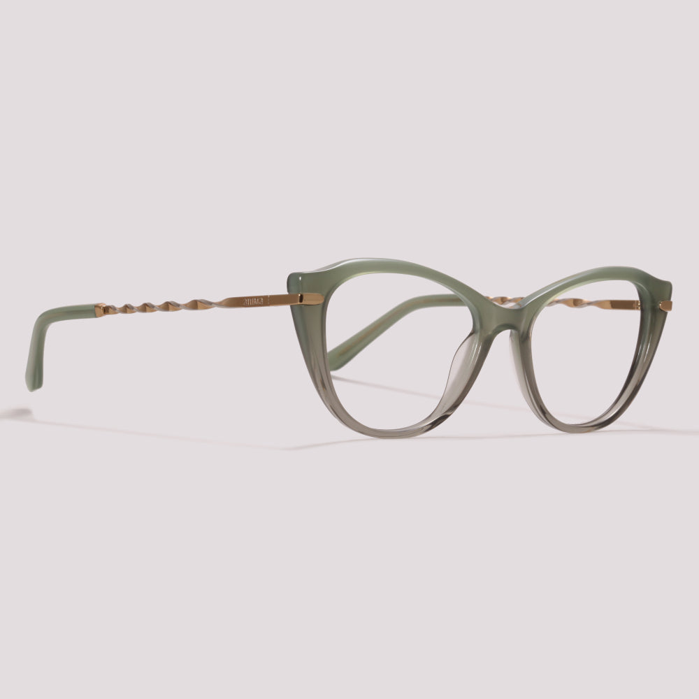Anima Sou Criativa E02 Verde Brilho - Grau - 53 mm