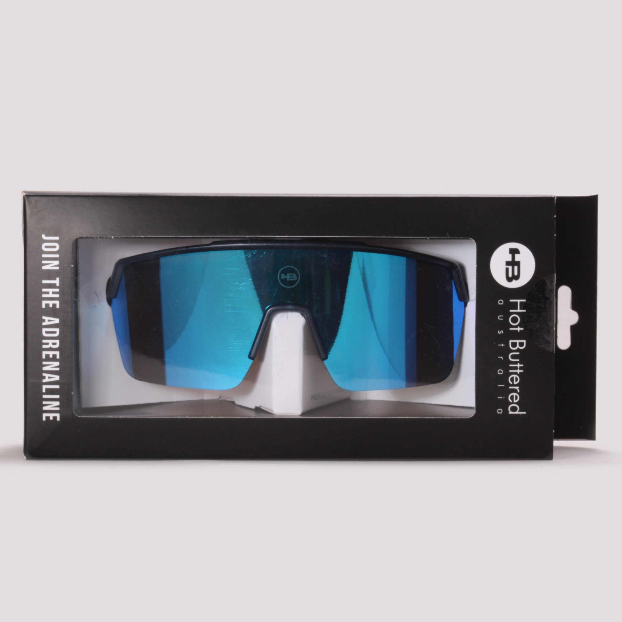 Clip on para HB Presto 2.0 Azul Fosco Azul Espelhado