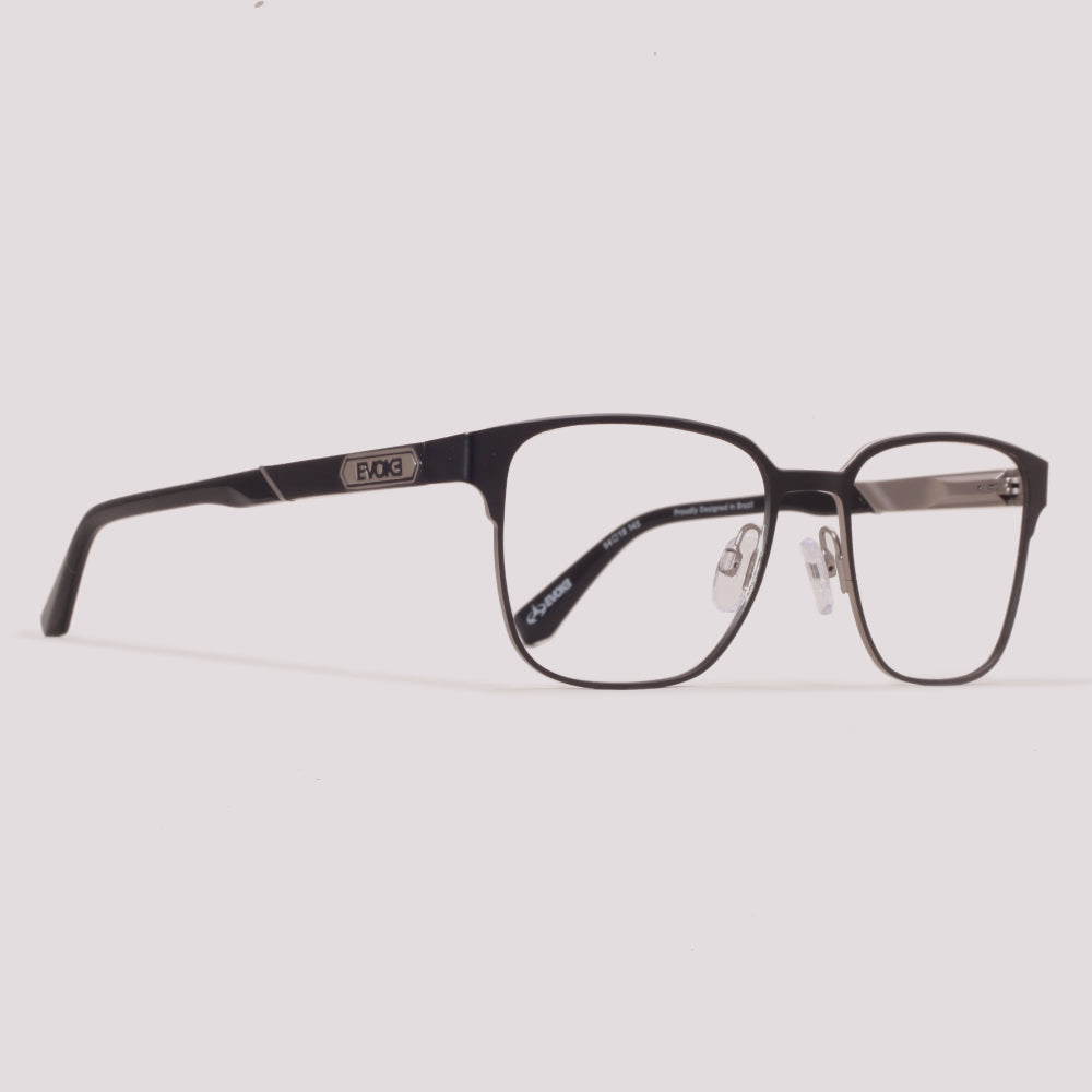 Evoke For You DX191 09B Preto - Grau - 54 mm