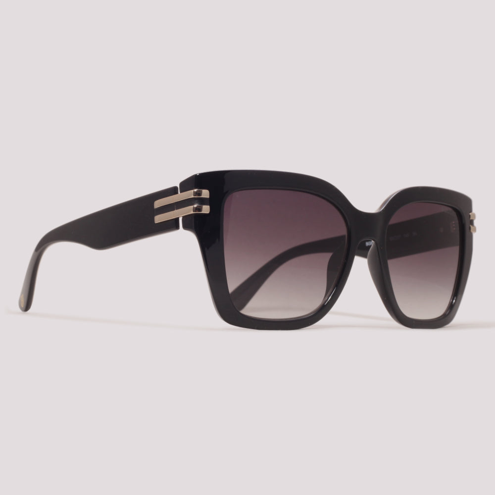 Bulget BG8128 A01 Preto Brilho Preto Degradê - Sol - 53 mm
