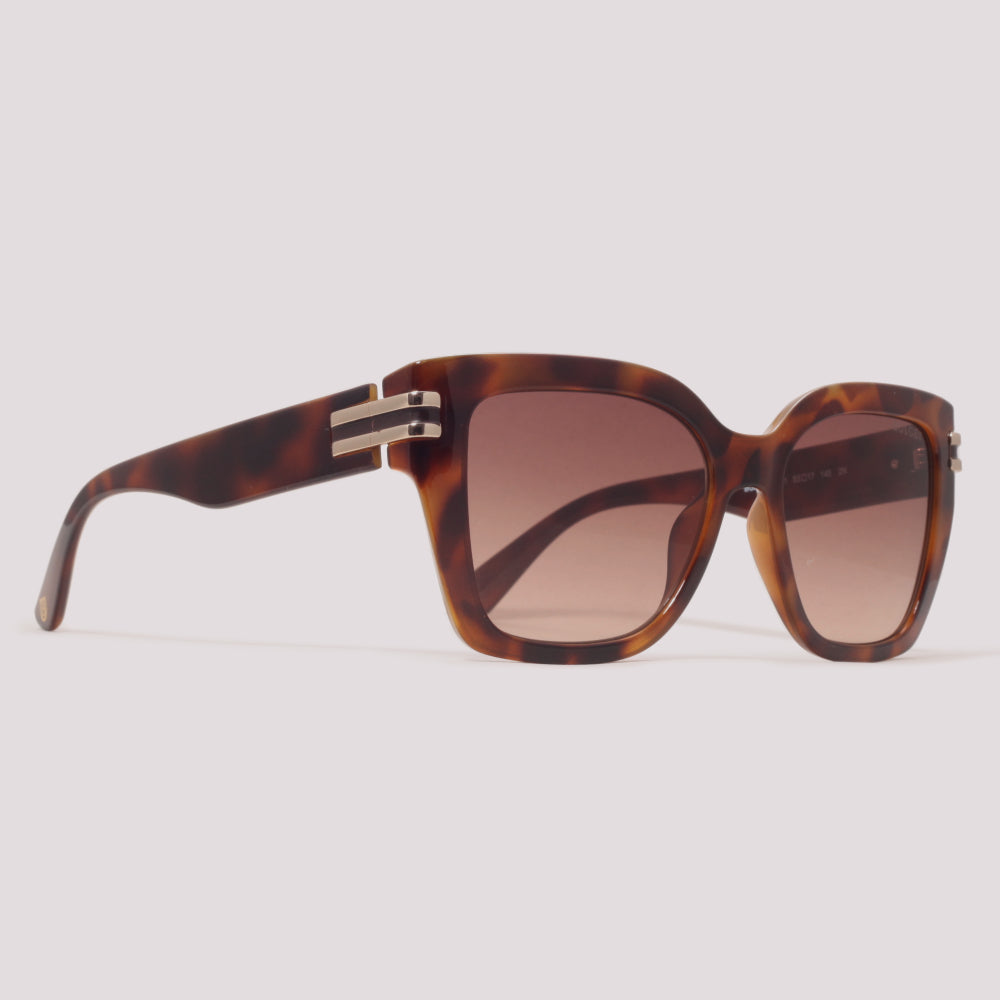 Bulget BG8128 G21 Marrom Mesclado Brilho Marrom Degradê - Sol - 53 mm