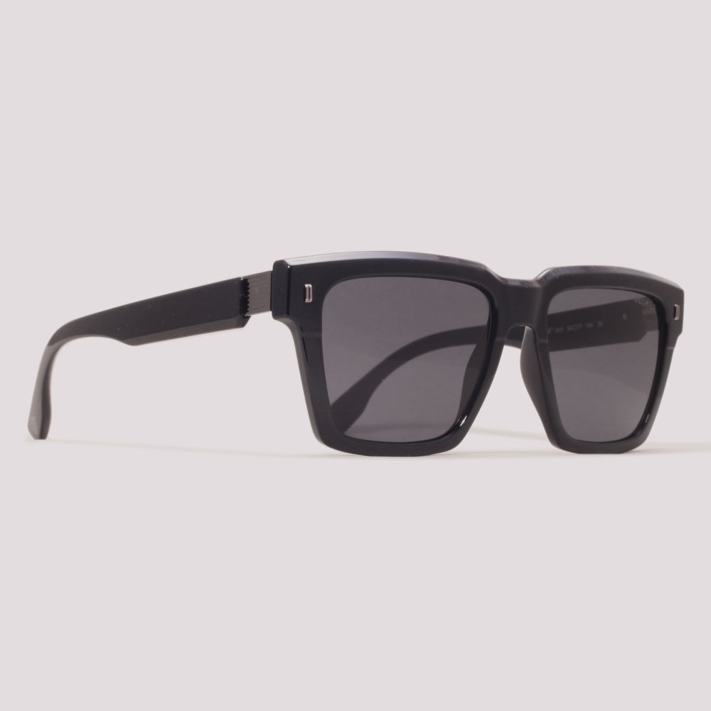 Bulget BG8130M A01 Preto Brilho Preto - Sol - 54 mm