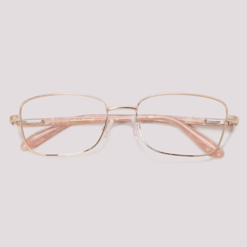 Jean Marcell JM1056 04C Dourado e Nude Brilho - Grau - 55 mm