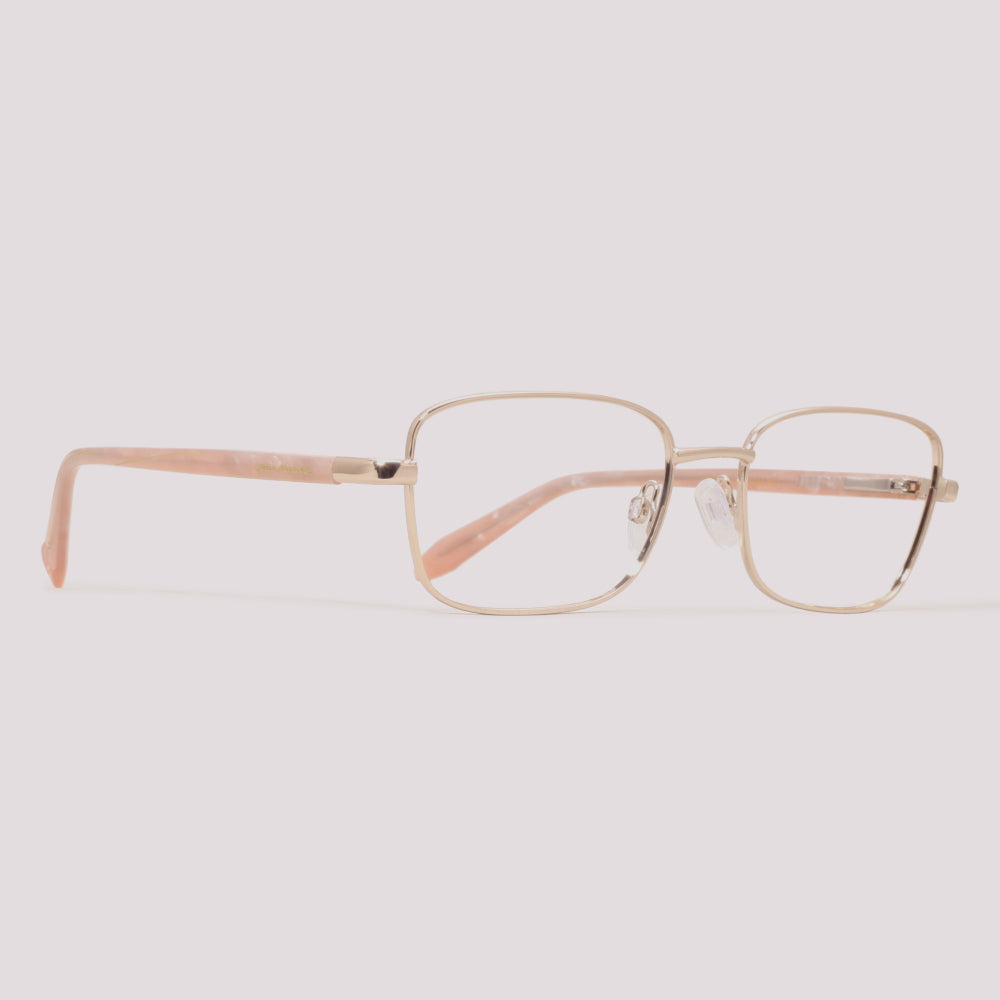 Jean Marcell JM1056 04C Dourado e Nude Brilho - Grau - 55 mm