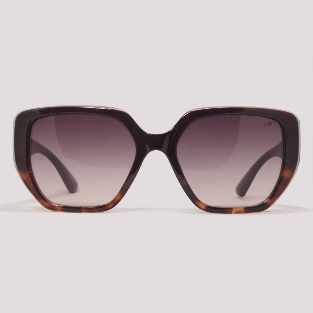 Jean Marcell JM5078 G21 Marrom Mesclado Marrom Degradê - Sol - 54 mm