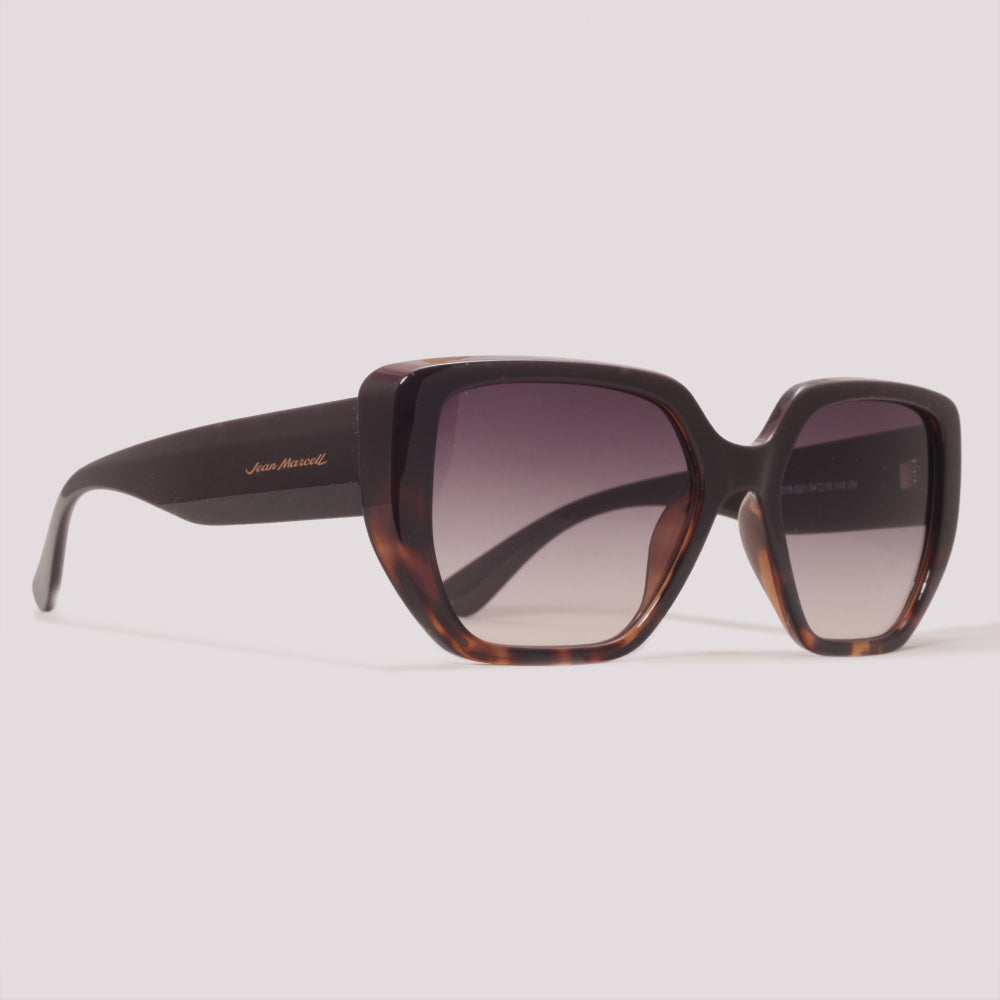 Jean Marcell JM5078 G21 Marrom Mesclado Marrom Degradê - Sol - 54 mm