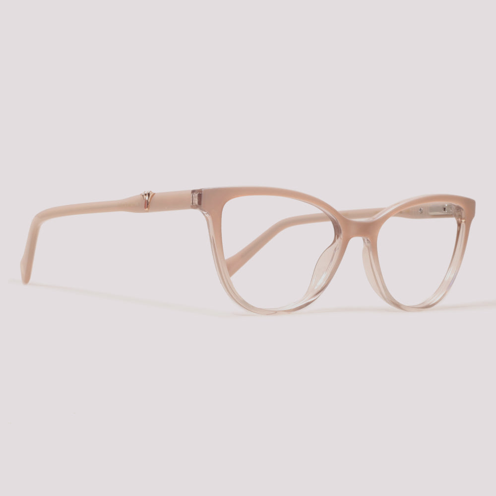 Hickmann Lírio 5 N02 Nude Degradê Brilho - Grau - 52 mm