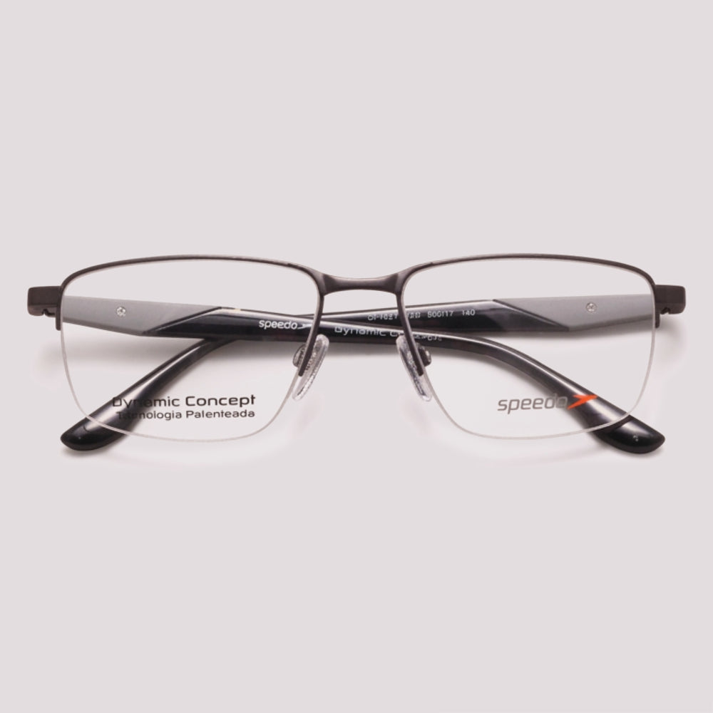Speedo SP1421 02D Grafite e Cinza - Grau - 55 mm