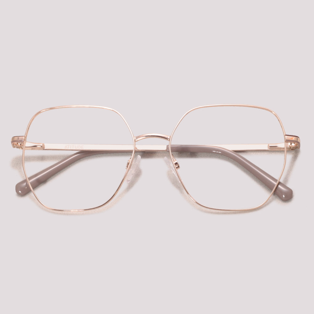 Atitude AT1727 04B Dourado Brilho - Grau - 56 mm