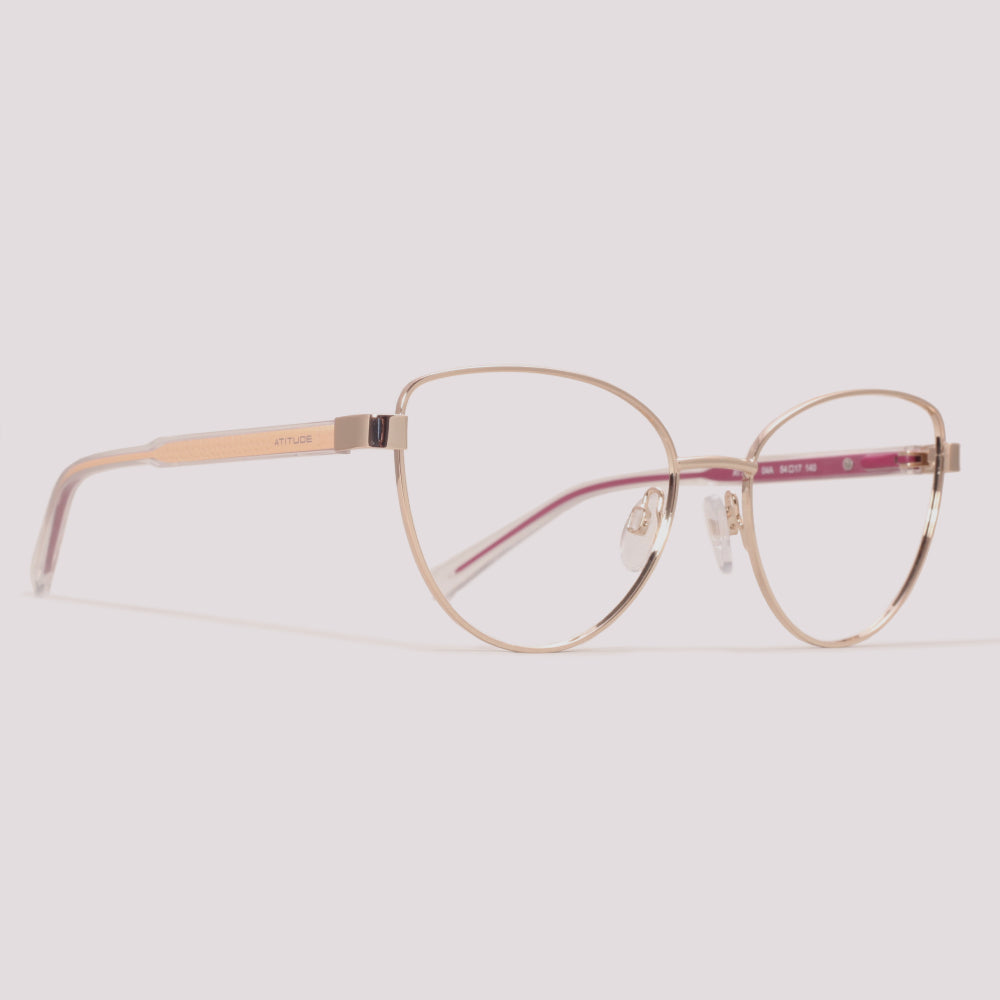 Atitude AT2145 04A Dourado Brilho - Grau - 53 mm