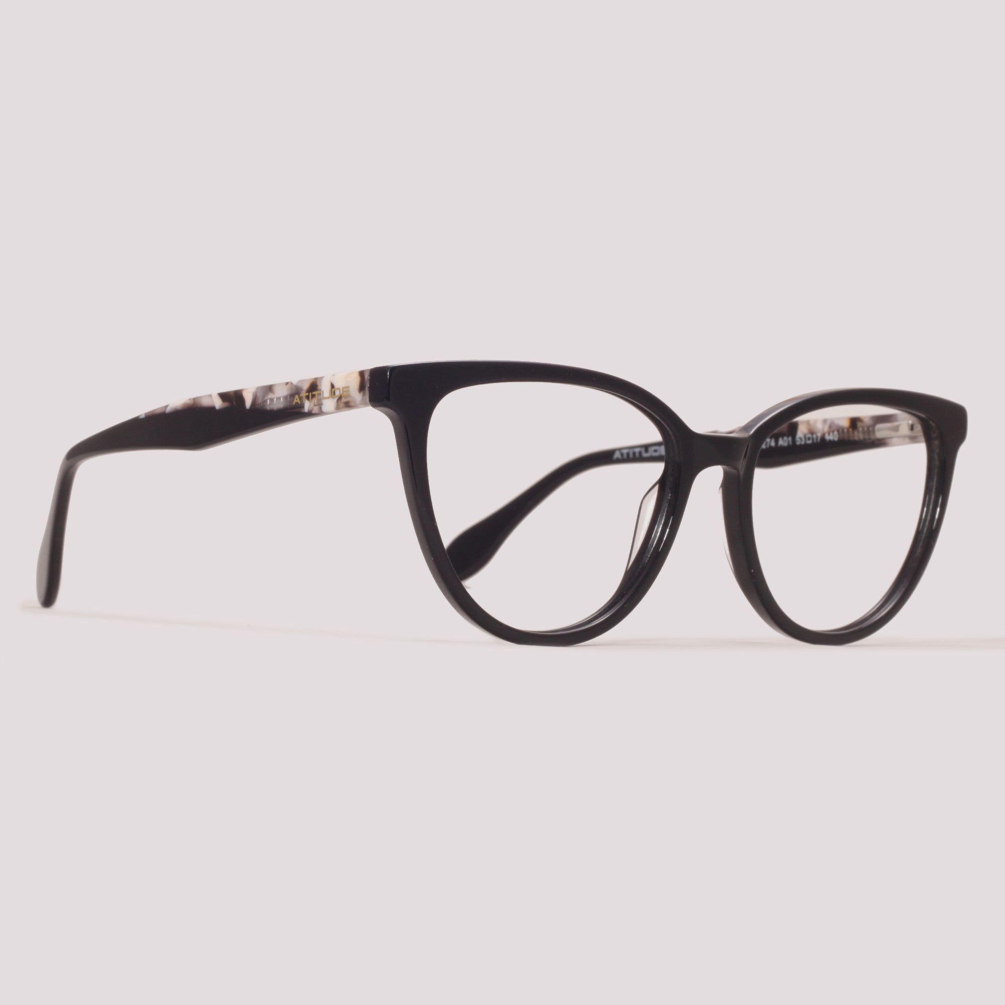 Atitude AT7274 A01 Preto Brilho - Grau - 53 mm