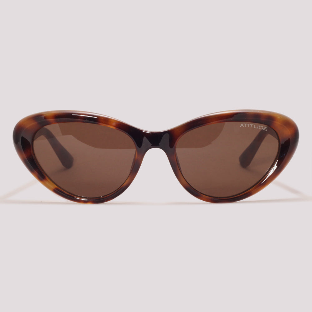Atitude AT8279 G21 Marrom Mesclado Marrom - Sol - 54 mm