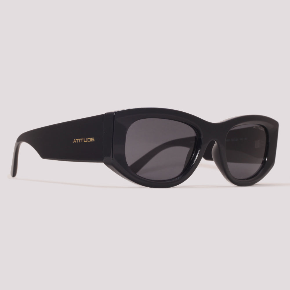 Atitude AT8282 A01 Preto Brilho Preto - Sol - 53 mm