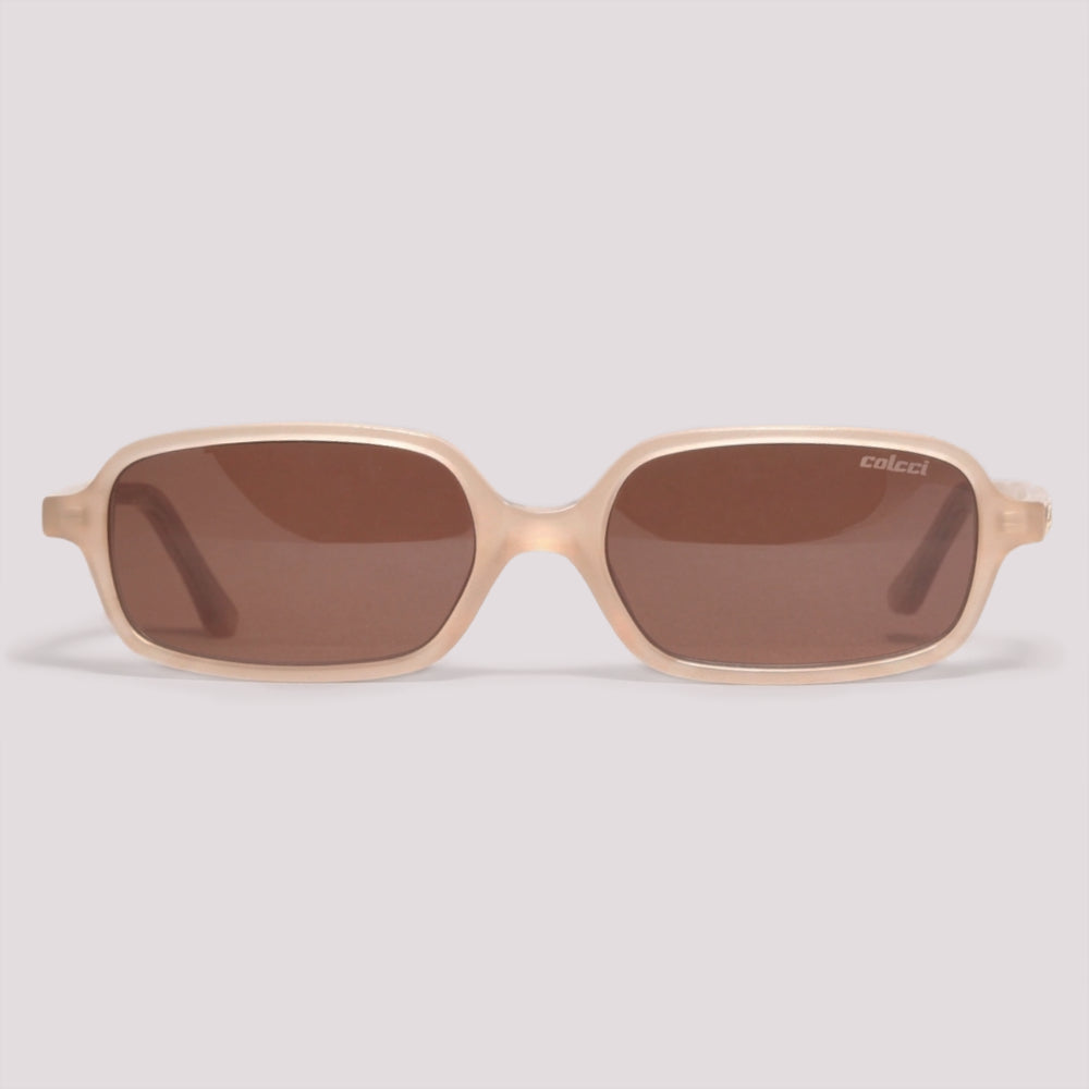 Colcci Ava Nude Brilho Marrom - Sol - 54 mm
