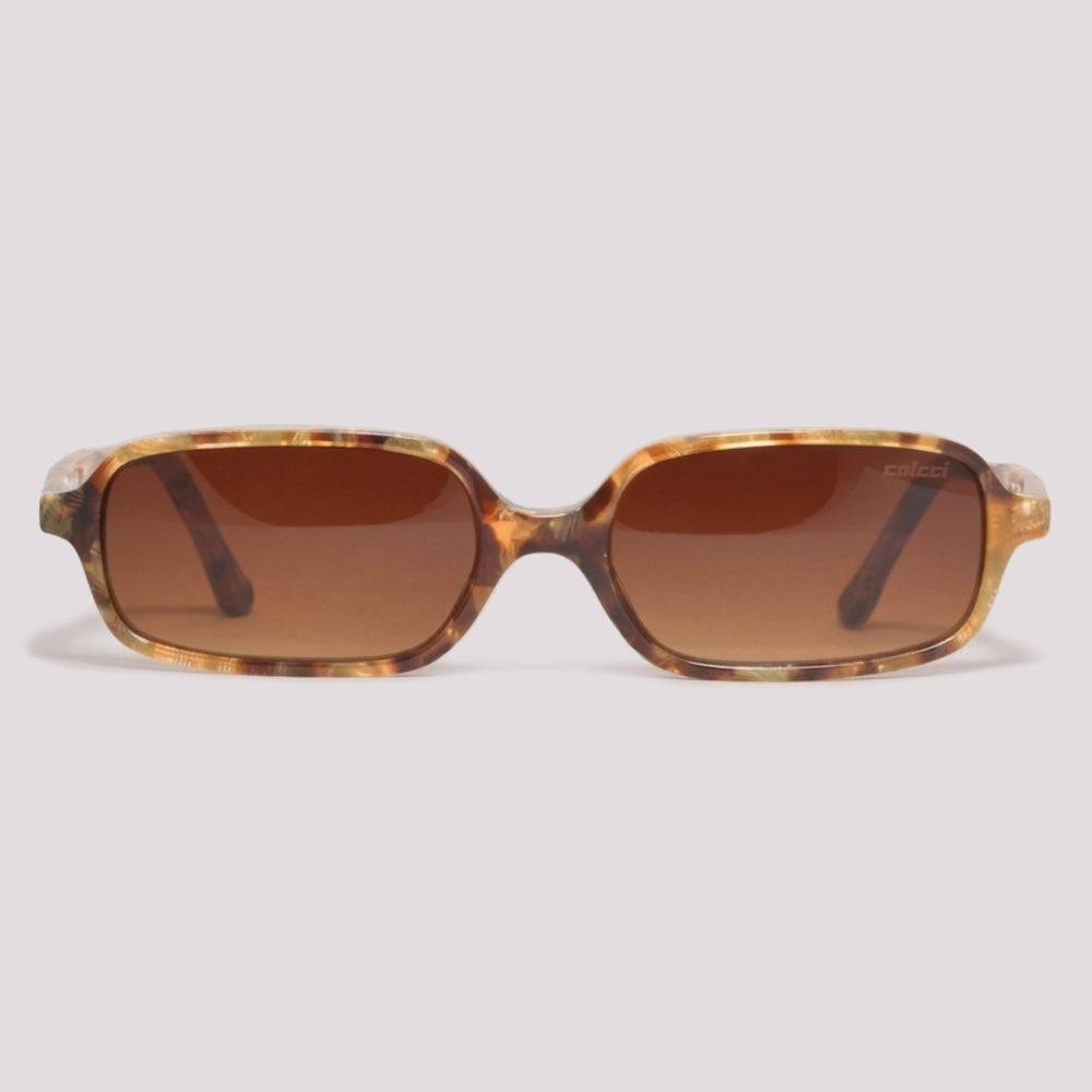 Colcci Ava Marrom Mesclado Marrom Degradê - Sol - 54 mm