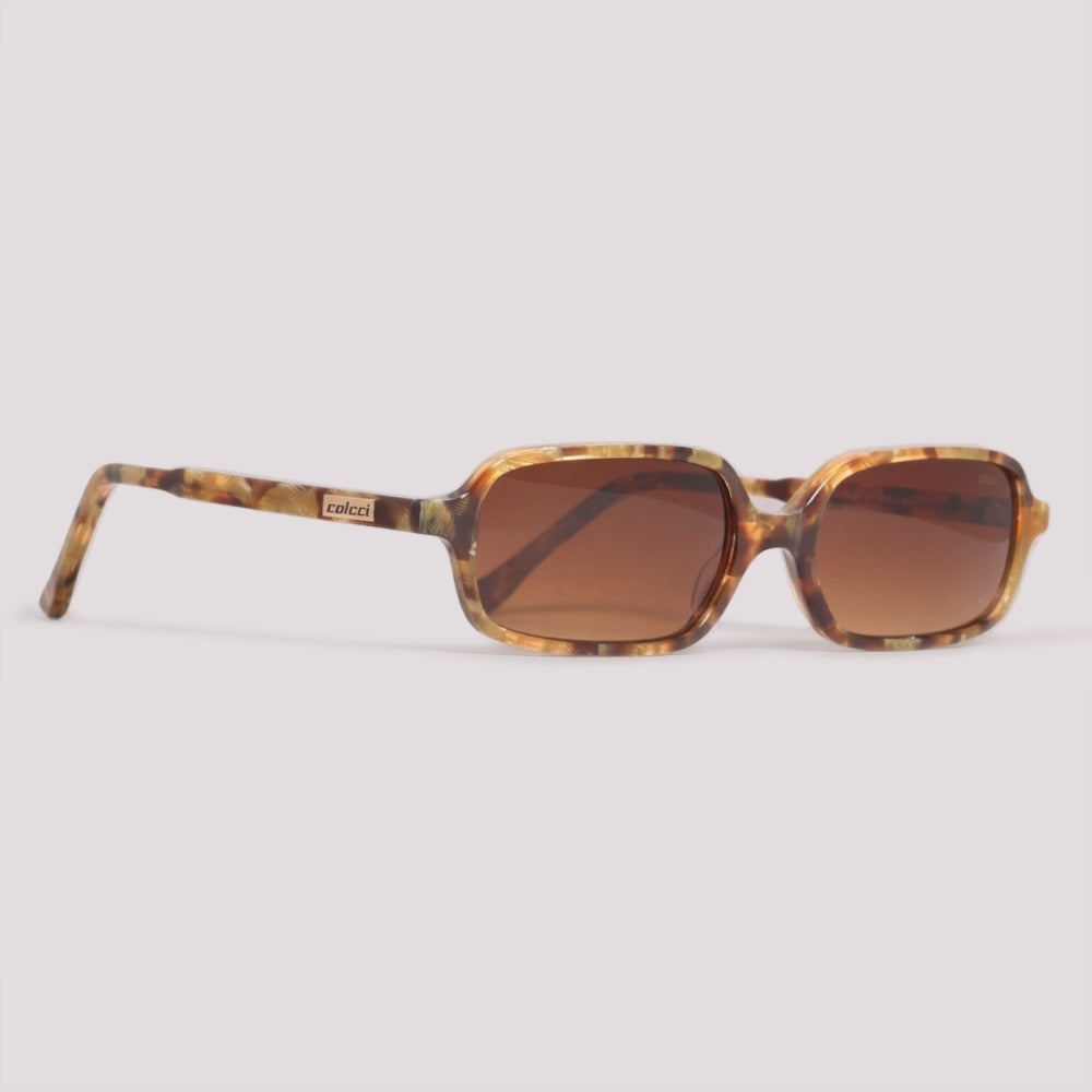 Colcci Ava Marrom Mesclado Marrom Degradê - Sol - 54 mm