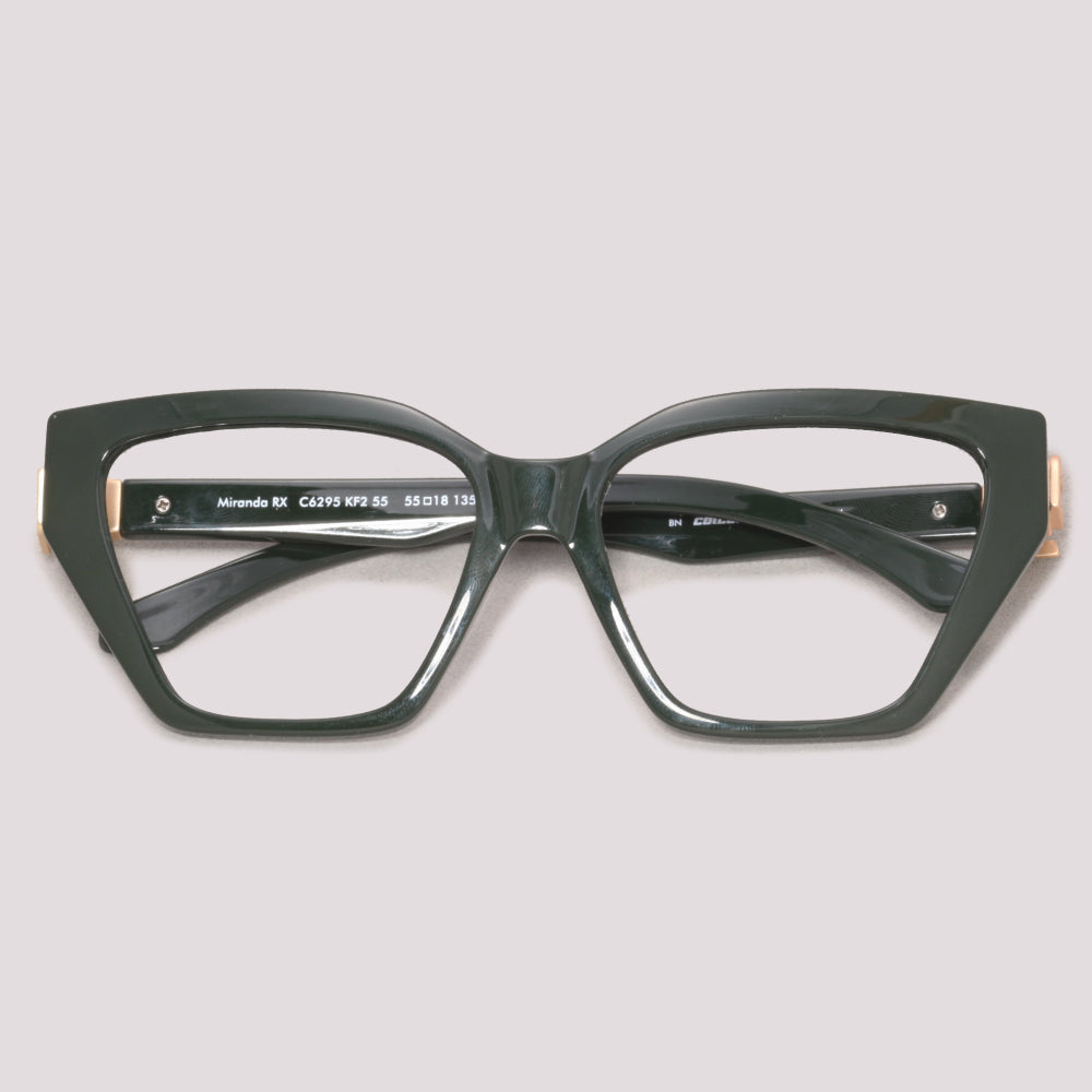 Colcci Miranda Verde Oliva Brilho - Grau - 56 mm