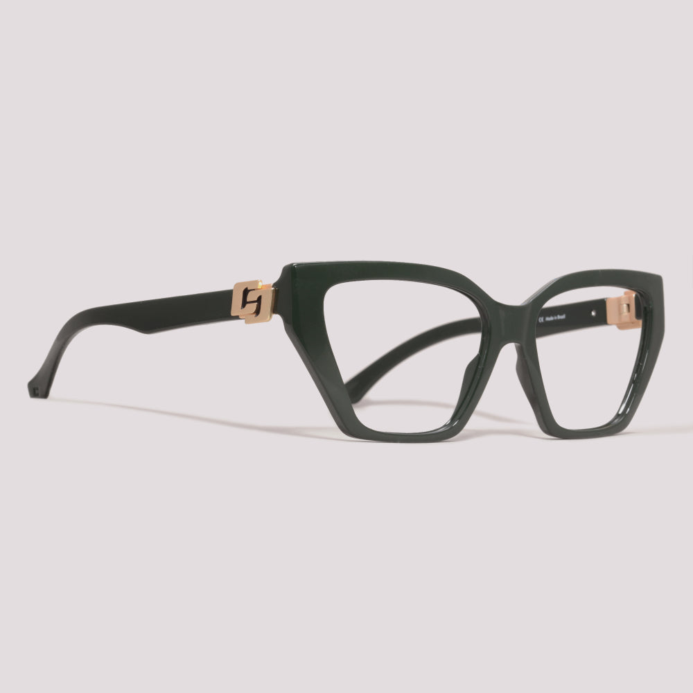 Colcci Miranda Verde Oliva Brilho - Grau - 56 mm