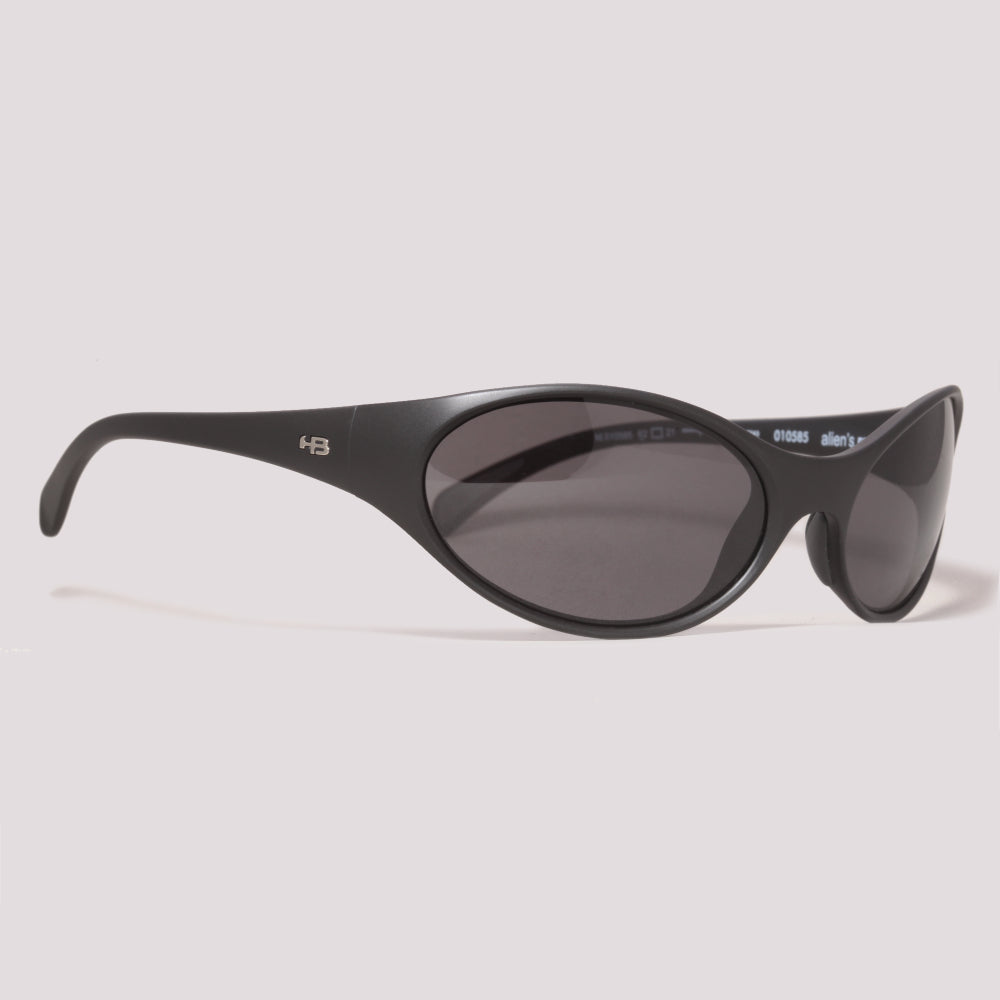 HB Aliens Return Preto Fosco Preto - Sol - 62 mm