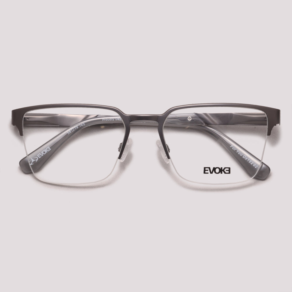 Evoke For You DX192 02C Grafite Fosco - Grau - 56 mm