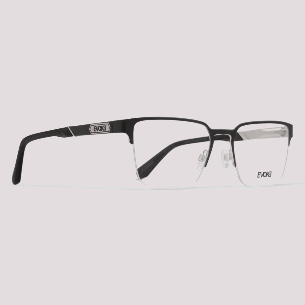 Evoke For You DX192 09A Preto Fosco - Grau - 56 mm