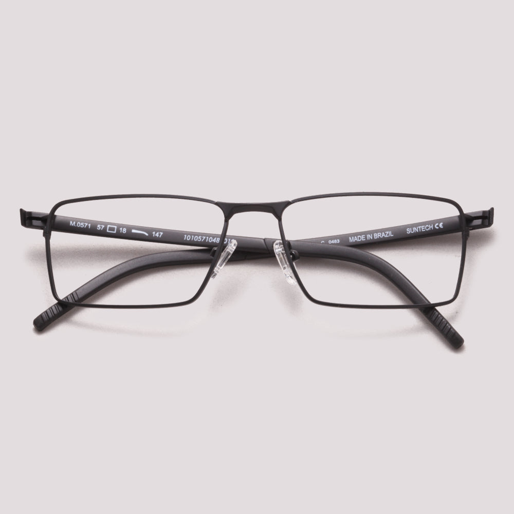HB Duotech 0571 Preto Fosco - Grau - 57 mm