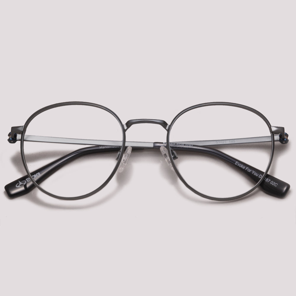 Evoke For You DX187 02C Cinza Fosco - Grau - 51 mm