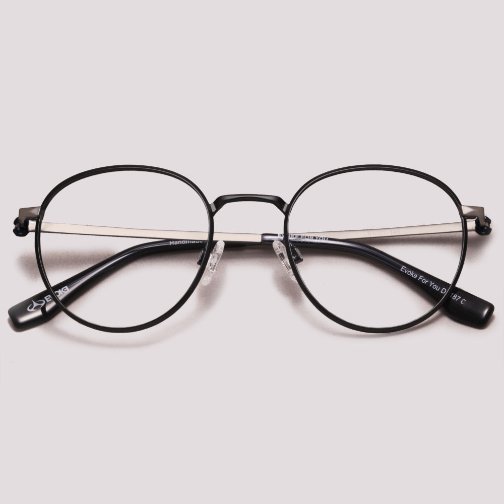 Evoke For You DX187 09B Preto Fosco - grau - 51 mm