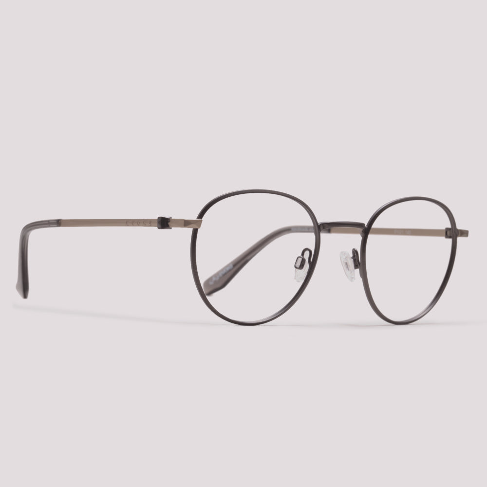 Evoke For You DX187 09B Preto Fosco - grau - 51 mm