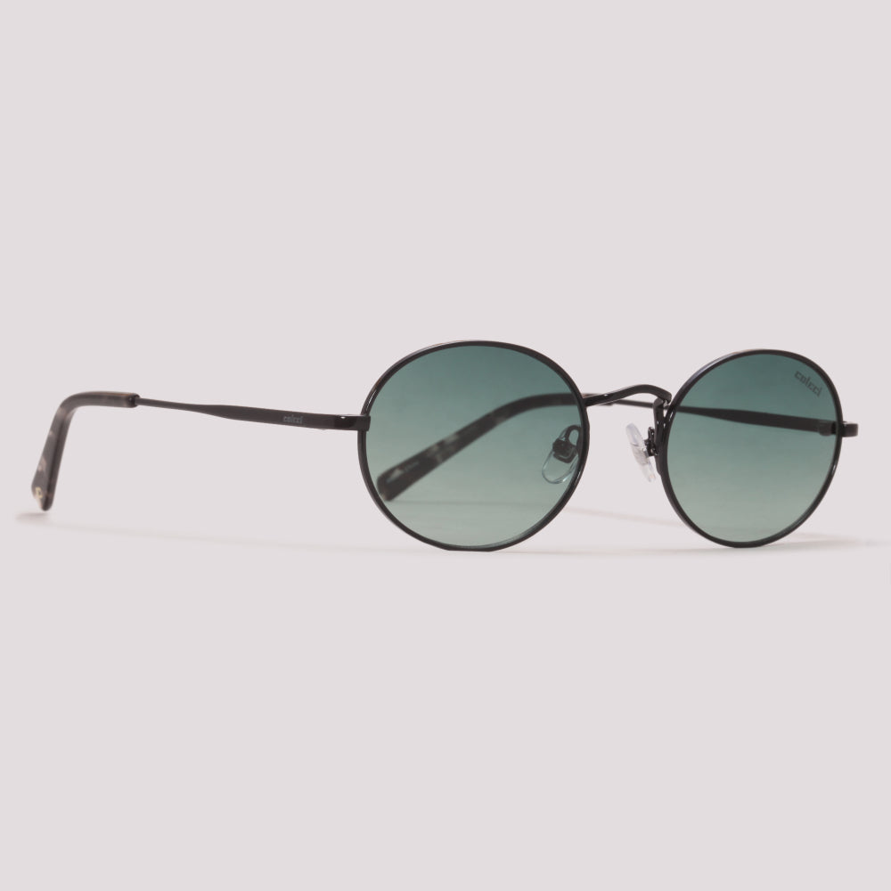 Colcci C0300 Preto Brilho Verde Degradê - Sol - 53 mm