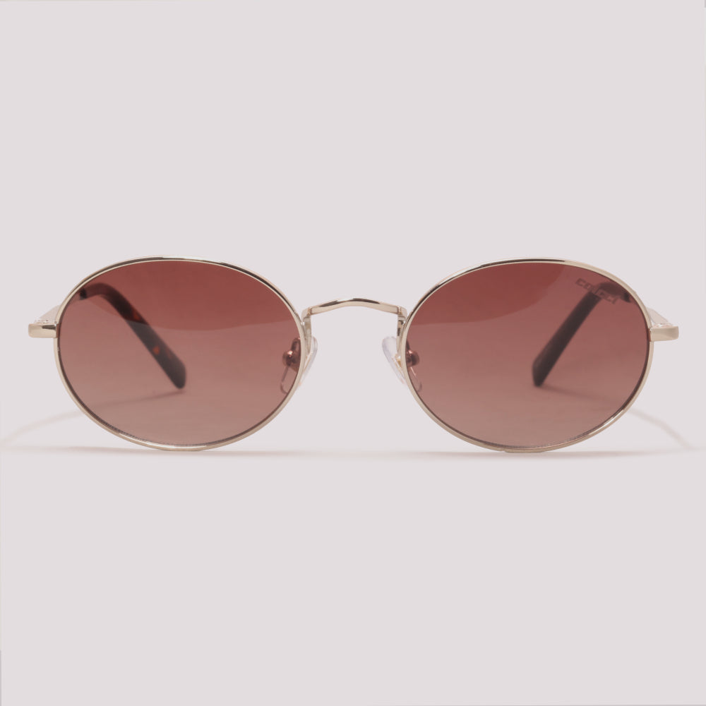 Colcci C0300 Dourado Brilho e Marrom Mesclado Marrom Degradê - Sol - 53 mm