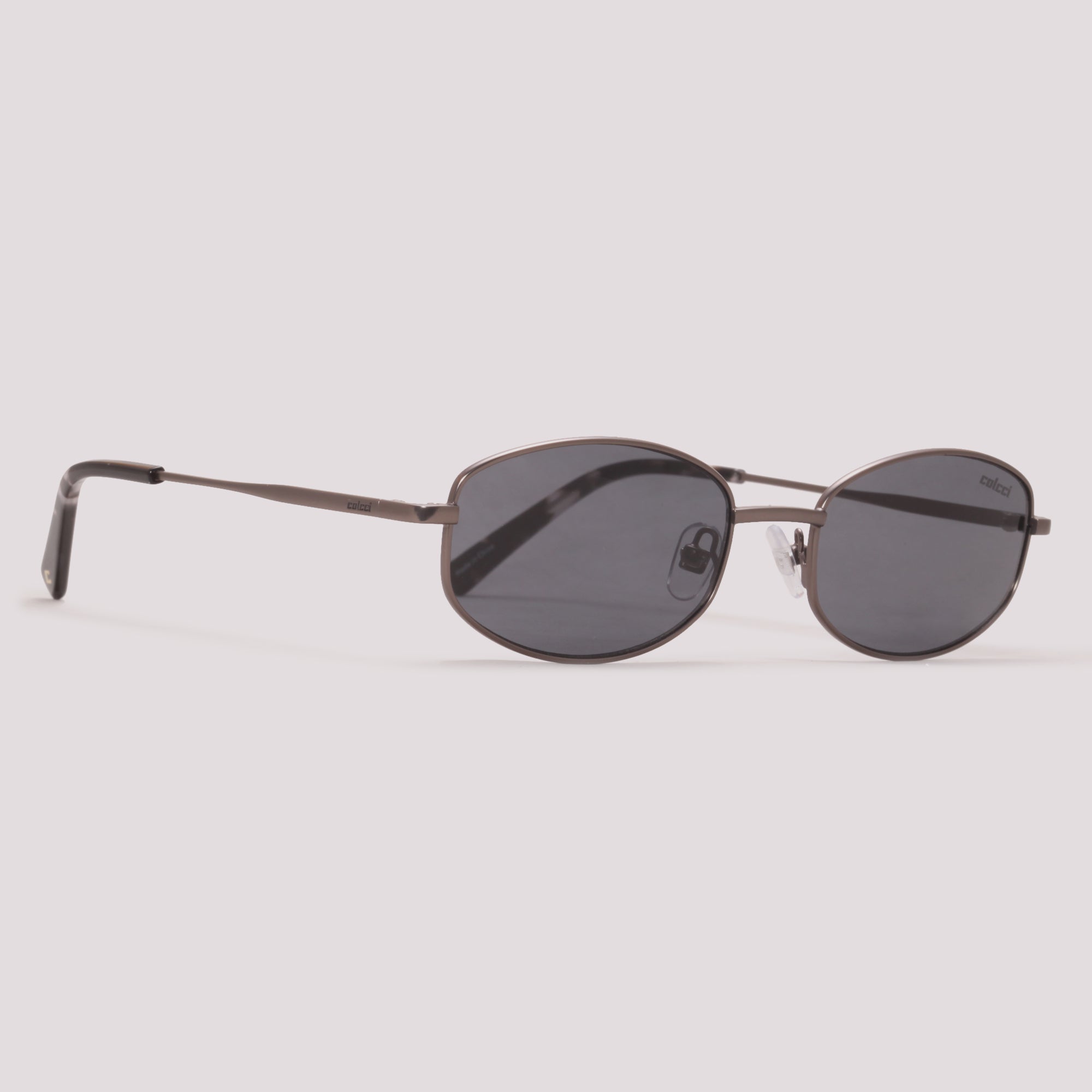 Colcci C0304 Cinza Fosco Preto - Sol - 55 mm