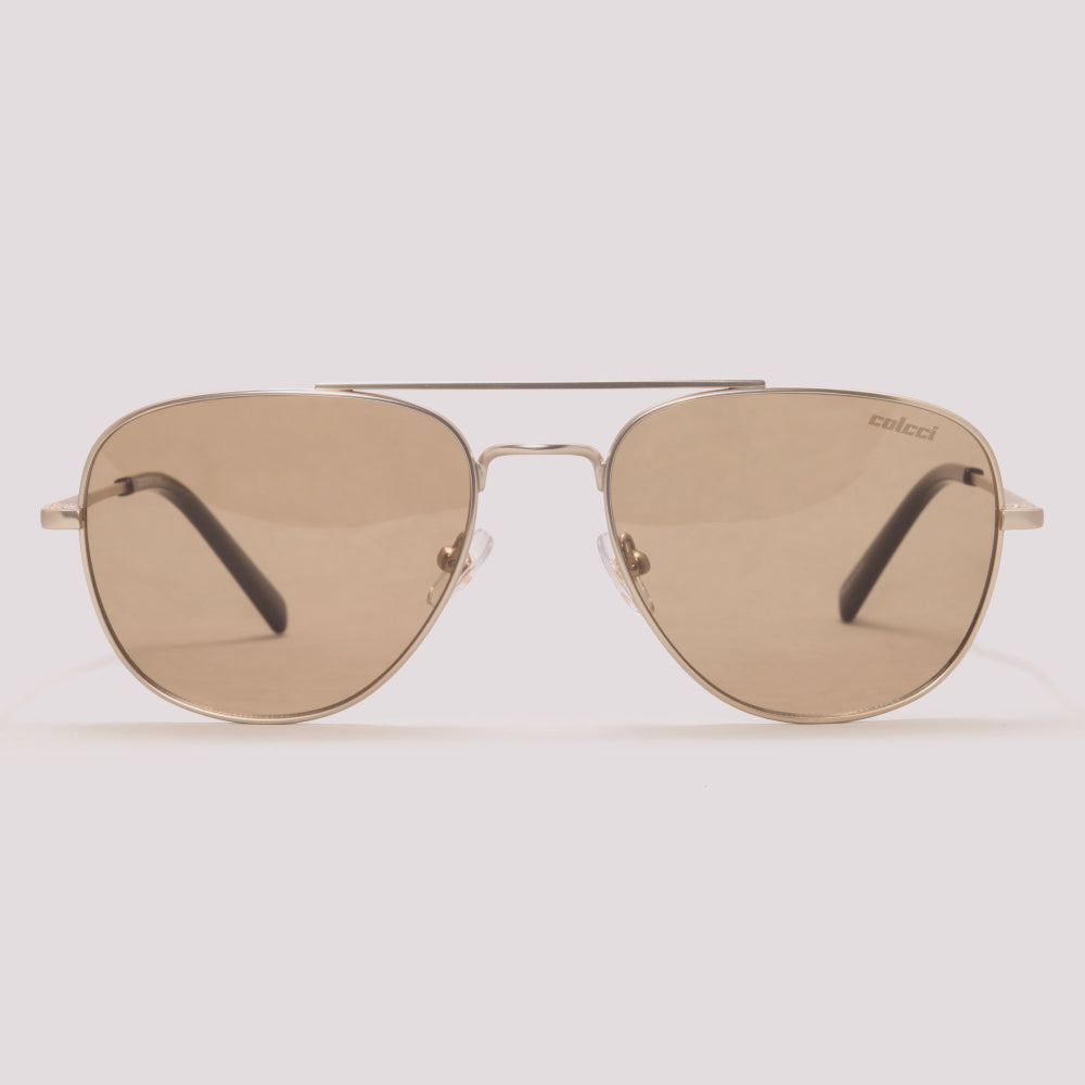 Colcci C0307 Dourado Fosco Marrom - Sol - 55 mm