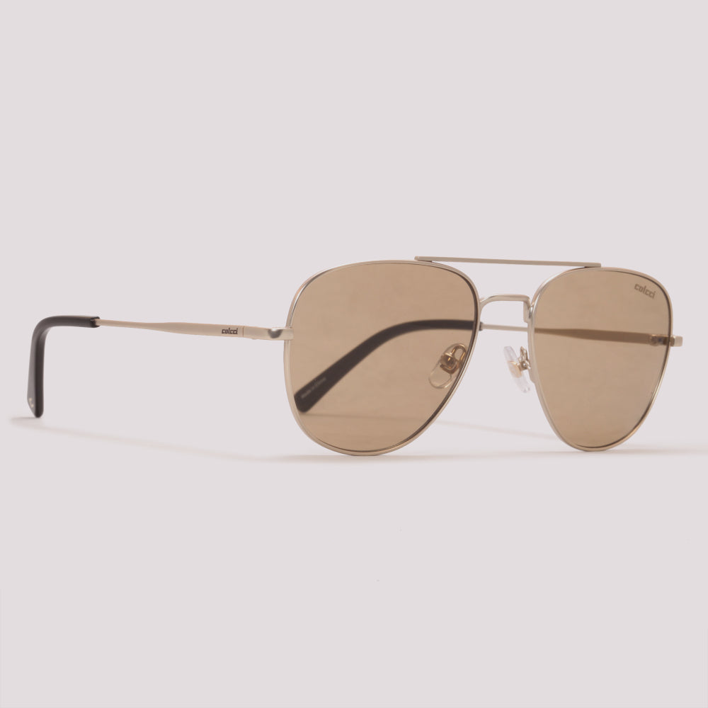 Colcci C0307 Dourado Fosco Marrom - Sol - 55 mm