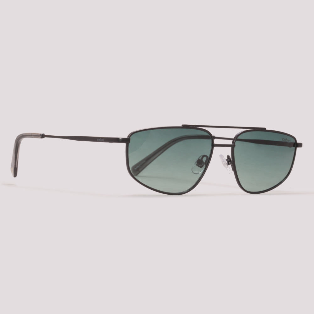 Colcci C0308 Preto Fosco Verde Degradê - Sol - 57 mm