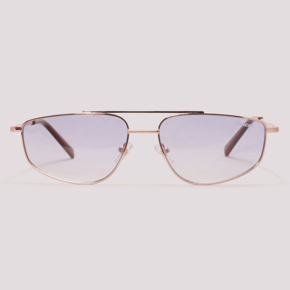Colcci C0308 Rosê Brilho Roxo Degradê - Sol - 57 mm