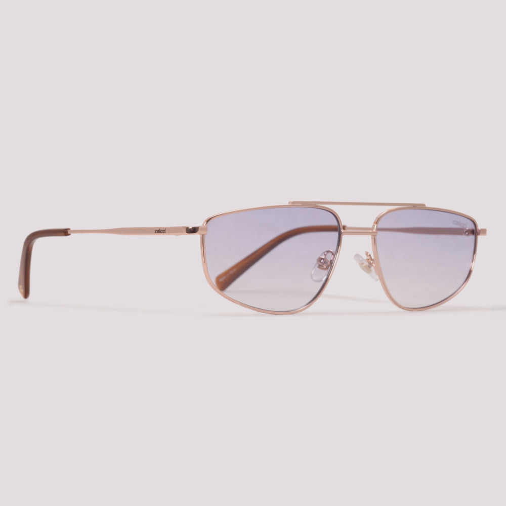 Colcci C0308 Rosê Brilho Roxo Degradê - Sol - 57 mm