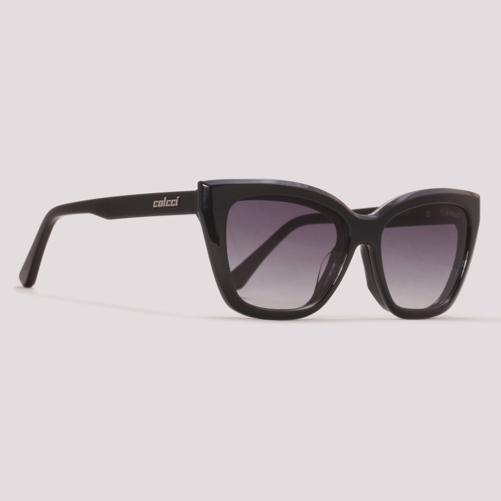 Colcci Bandy 9 Clip on Preto Brilho - Grau - 54 mm