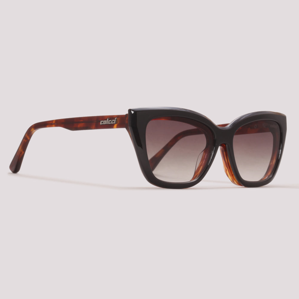 Colcci Bandy 9 Clip on Marrom Mesclado - Grau - 54 mm